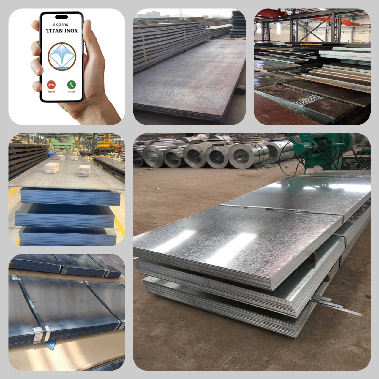 Thép tấm - Công Ty TNHH Một Thành Viên Vật Liệu Titan